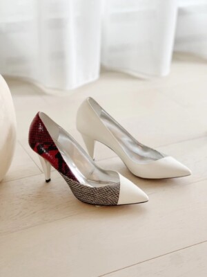 シューズ・サンダルその他 ISABEL MARANT Woman Pumps White ES0035FAB3A15S 20WH ISABEL MARANT Palda Pumps (SIZE 36) | eBay