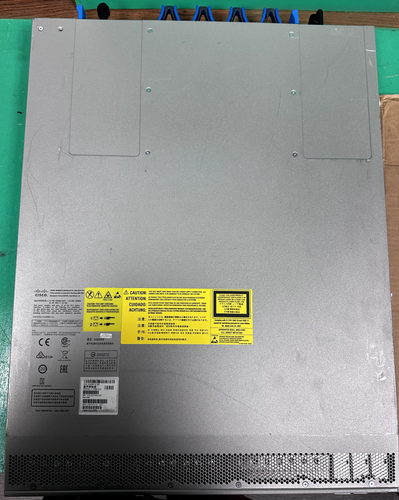 CISCO Nexus 9300 N9K-C9372TX-E with 48p 1/10G-T and 6p 40G QSFP+ Switch - Picture 2 of 7