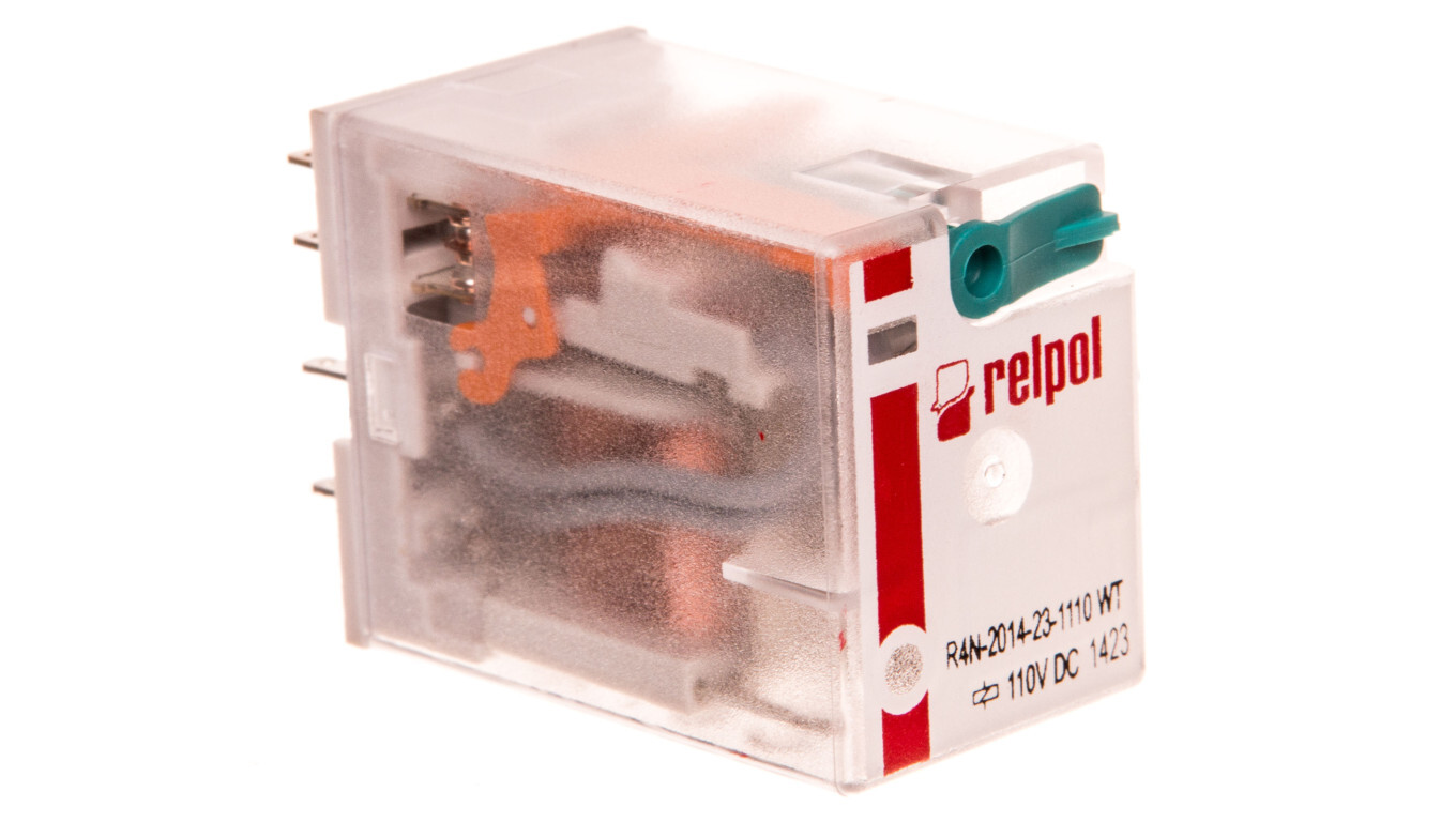 Industrial relay AgNi R4N-2014-23-1110-WT 860616 /T2UK