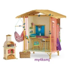 American Girl Doll LEA  RAINFOREST Tree BEACH HOUSE Rain Forest HABITAT Home