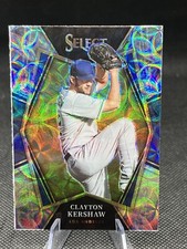 2022 Panini Select #149 Clayton Kershaw PREMIER SCOPE - La Dodgers