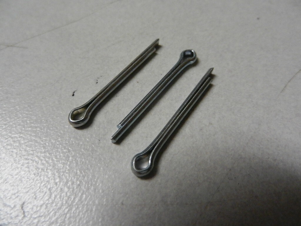 NOS Kawasaki 2x20 Cotter Pins 66-71 A1 A7 1973 F12 74-79 KX125