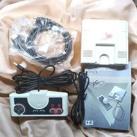 PC Engine Mini Retro Console with 58 Built-in Games Japanese Version Confirmed