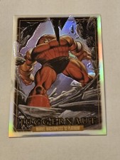 #45 JUGGERNAUT 2024 Marvel Masterpieces '92 Platinum RAINBOW X-MEN