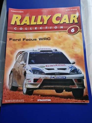 DeAgostini rally car