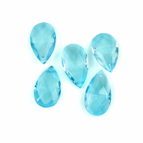38mm Lamp Crystal Lighting Drop Pendants Hanging Sun Catchers Glass Prisms - Picture 3 of 35