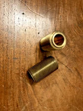 NOS Continental O470, IO470 Oil Pressure Adjusting Screw, PN 627651