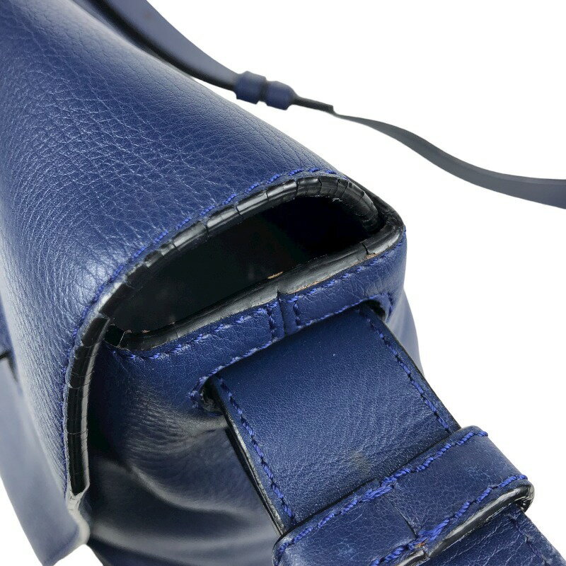 Loewe Anton Messenger Bag Navy Mens Gem