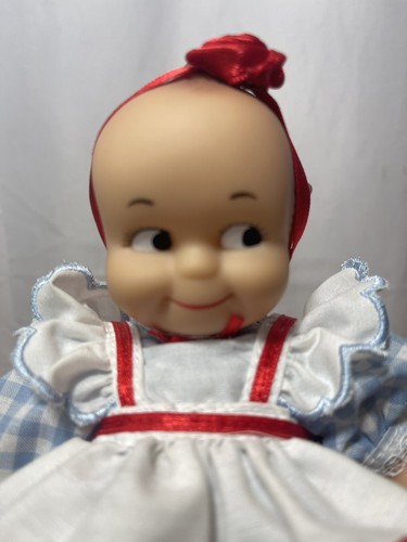Vtg. 1985 Jesco Kewpie Doll Cameo Collection with Stand and Authentication Charm - Picture 5 of 11