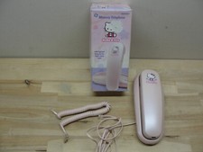 GE HELLO KITTY MEMORY PUSH BUTTON TELEPHONE PHONE W/ BOX