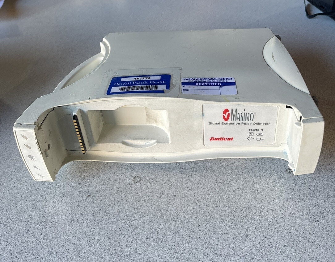 Masimo - Radical RDS-1 Signal Extraction Pulse Oximeter Docking