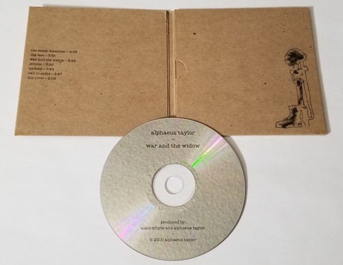 ALPHAEUS TAYLOR WAR AND THE WIDOW CD DEMO SOUL FOLK BLACK STUDIO lp 45 - Picture 14 of 15