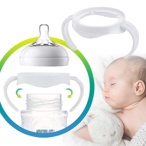 Bottle Grip Handle Baby Bottle Handle for Avent Natural Wide Mouth - Picture 9 of 12