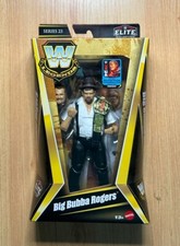 WWE Big Bubba Rogers Legends Elite Collection Series 23 Action Figure