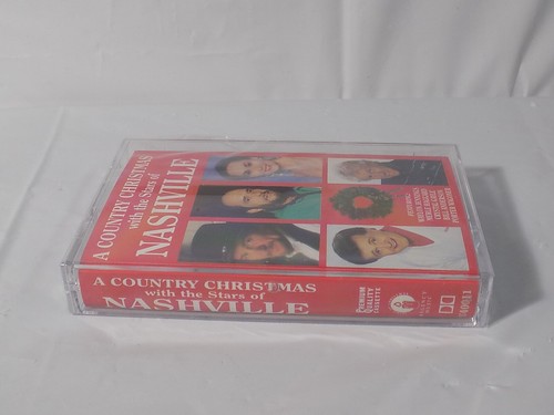 A COUNTRY CHRISTMAS WITH THE STARS OF NASHVILLE (Cassette, 1993) NEW/SEALED - Picture 4 of 4