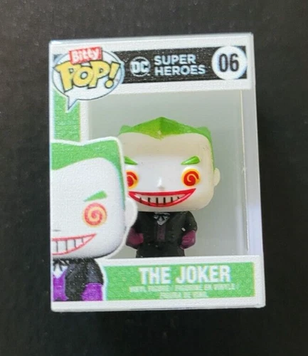 FUNKO BATMAN BITTY POP  "THE JOKER" #06
