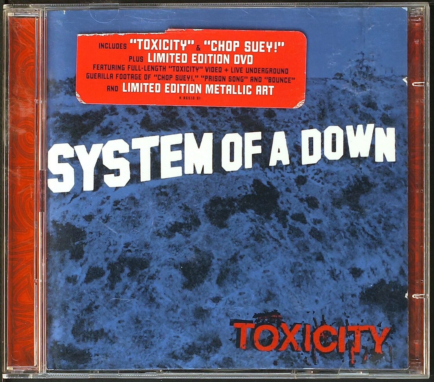 System of a down toxicity текст