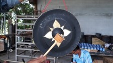 Thai Gongs Ancient (12" , 2 pieces Hand-made Handicrafts from Thailand)