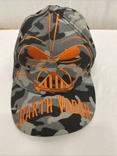 Star Wars Darth Vader Baseball Cap Camo Print