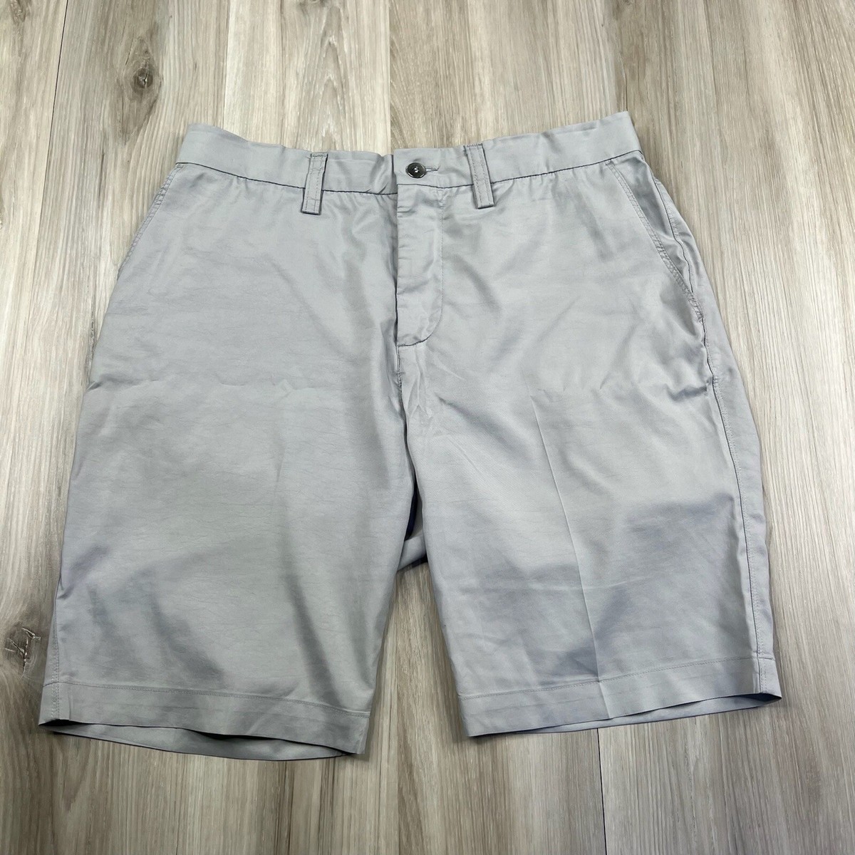 GALVIN GREEN GOLF SHORT'S MEN'S GRAY Size 32 LIGHT SOLID V1Sports