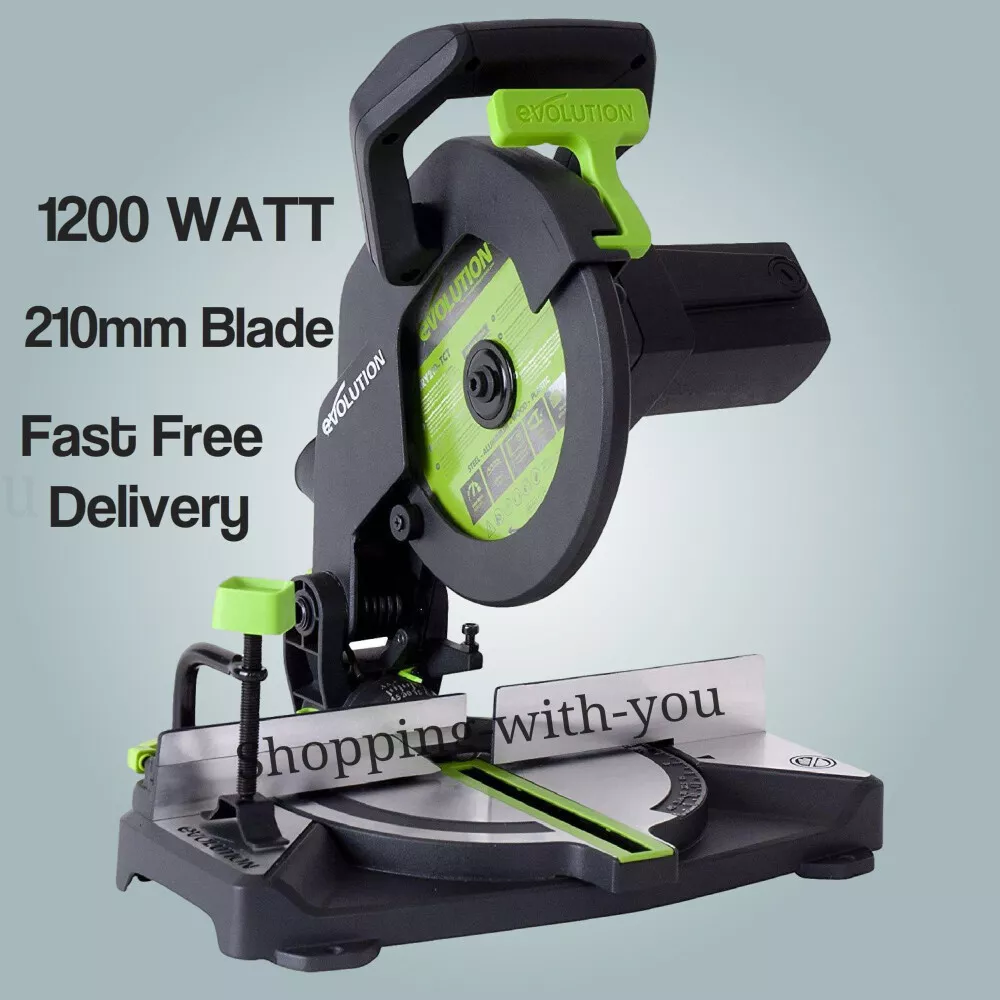 Evolution 2024 cutting saw