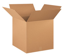 16x16x16 Corrugated Shipping Boxes 25/pk