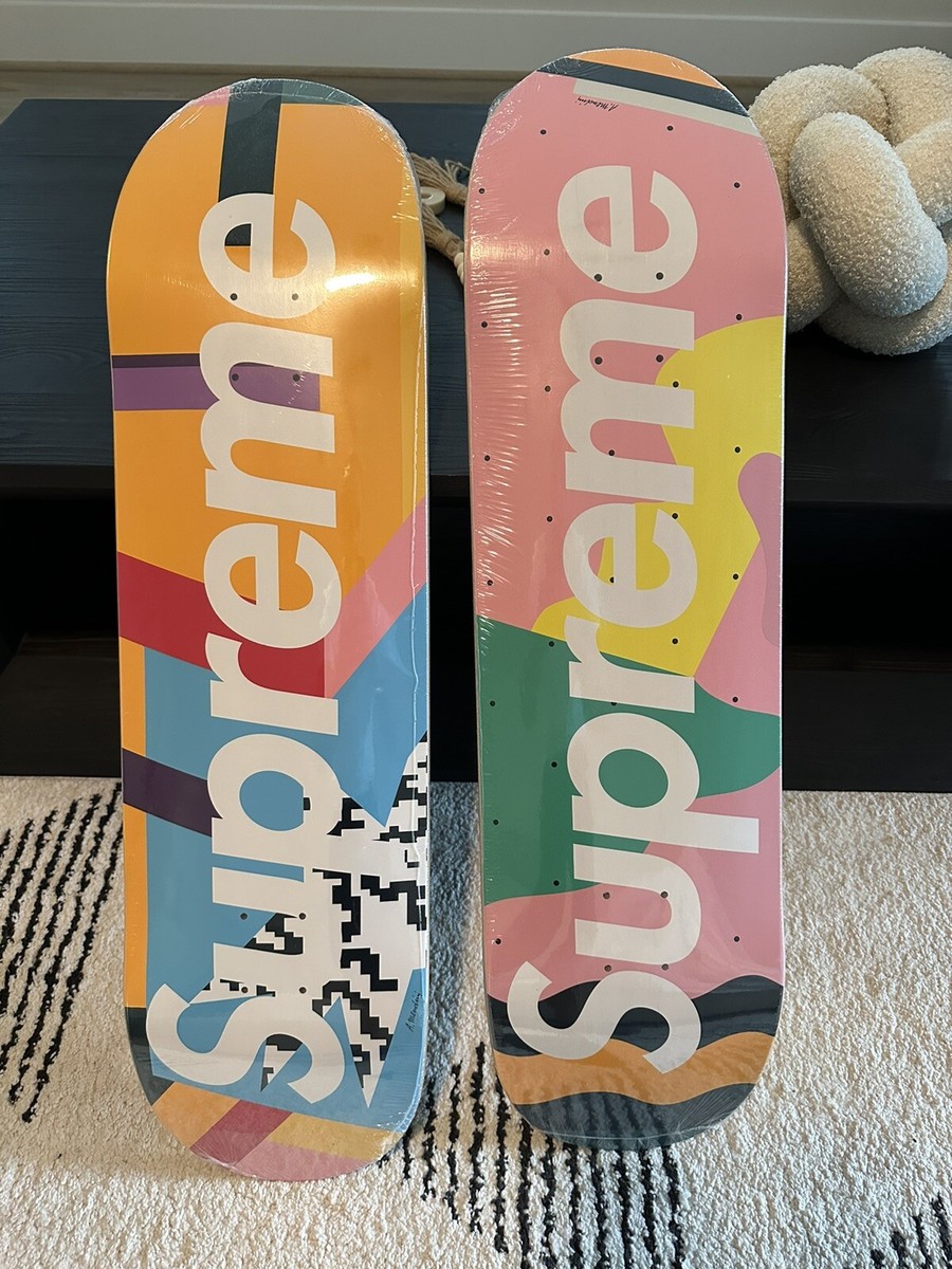 Supreme Mendini デッキ skate board deck Supreme Alessandro Mendini Skateboard Deck SS16 Skate Collection