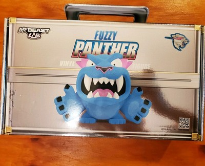 SDCC 2024 Exclusive Mr. Beast Lab: Fuzzy Panther Vinyl Figure By Moose Toys