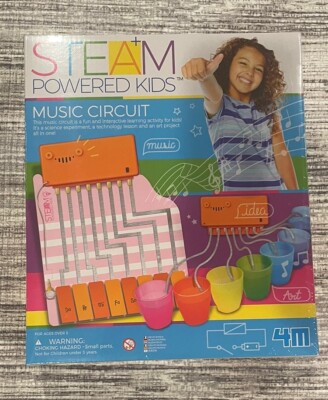 New Steam Powered Kids Music Circuit New
