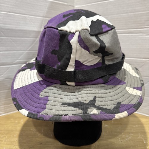 Sombrero Cubo Militar Tipo II Hot Jungle Camuflaje Púrpura Talla XL - Imagen 3 de 6