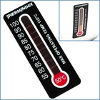 55 to 100 Degree Heat Temperature Sensitive Label Sticker Indicator Milk Strip