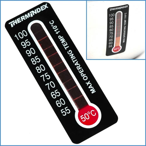 55 - 100 Degree Heat Temperature Sticker Label Industrial Indicator Temp Strip