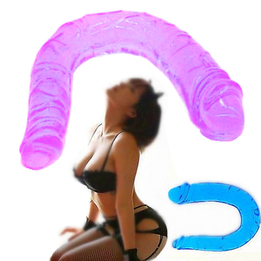 Double-dong-Jelly-Dildo-strap-On-Dual-Fake-Penis-Sex-Toys-For-Lesbian Gay Woman | eBay Double-dong-Jelly-Dildo-strap-On-Dual-Fake-Penis-Sex-Toys-For-Lesbian Gay Woman | eBay