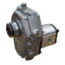 Flowfit Aluminium Hydraulique Pto Boite de Vitesse Groupe 2 Pompe Assemblage
