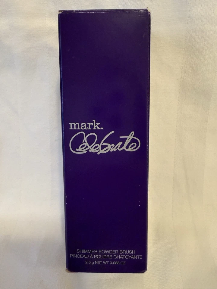 Marca Avon NUEVA. Cepillo en polvo Celebrate Scent Shimmer 0,088 oz Foto 4 de 4