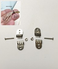 M00785 MOREZMORE 2 Micro Hinges LARGE for Stop Motion Puppet Wrist Knee Elbow