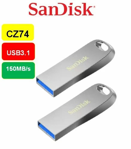 SANDISK ULTRA LUXE 32GB 64GB 128GB 256GB USB 3.2 Flash Drive 150MB OTG LOT