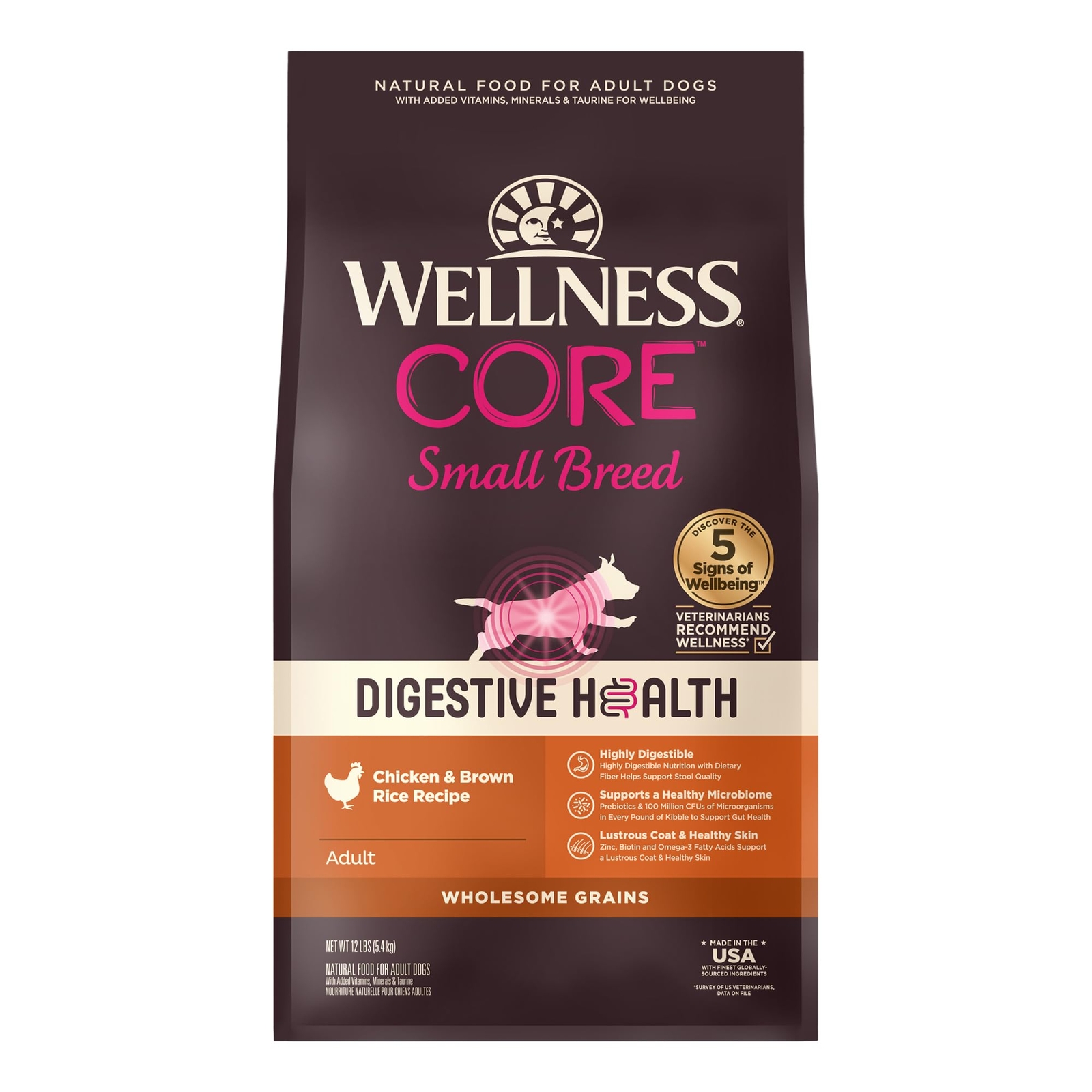 12 Lb Probiotic Kibble