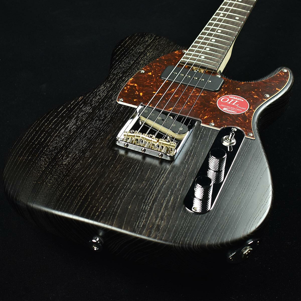 Bacchus T-MASTER ASH BLK / OIL Telecaster type made in japan Bacchus T-MASTER ASH BLK / OIL Telecaster type made in japan