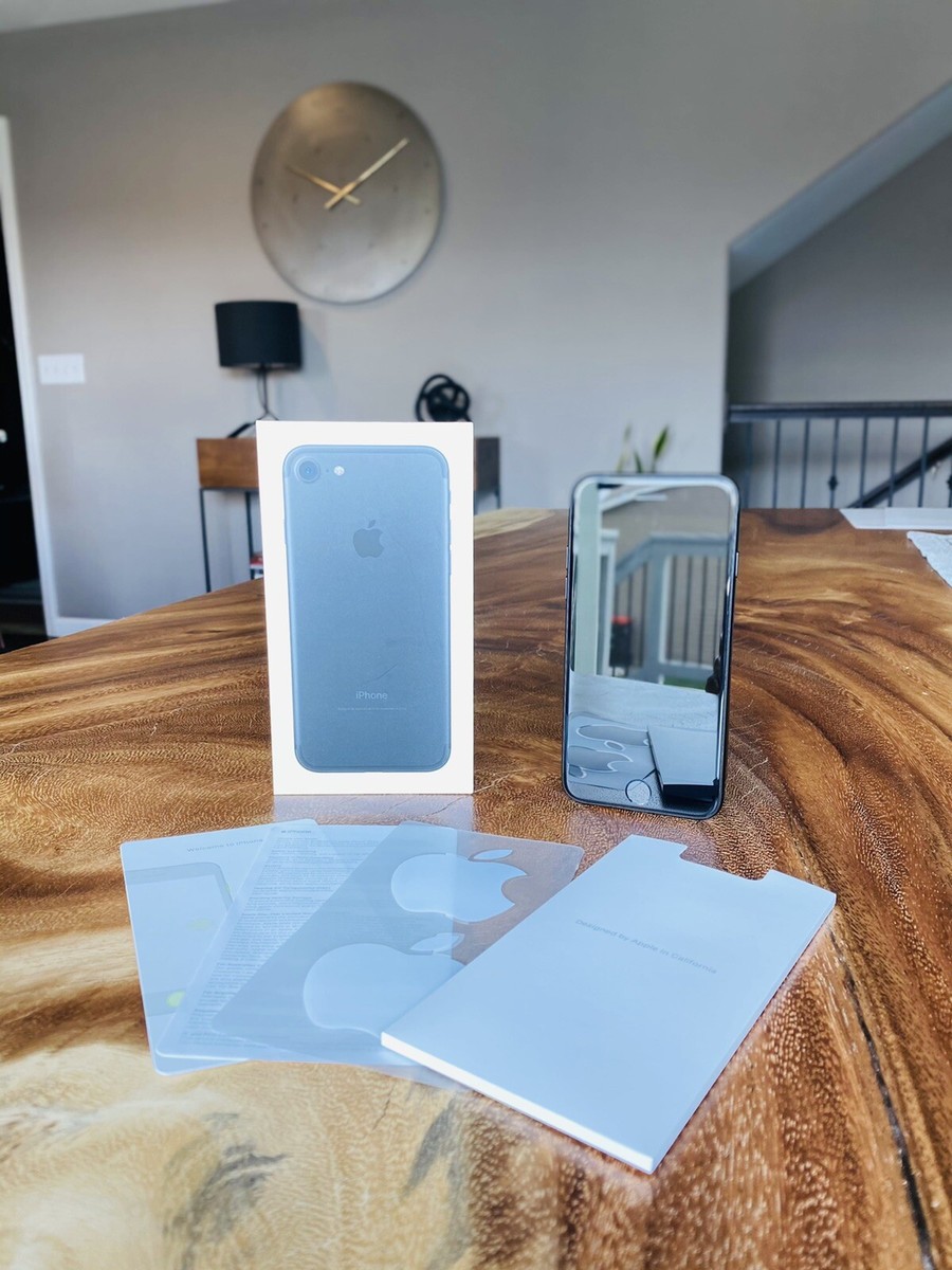 Apple iPhone 7 - 128 GB - Black (Verizon) for sale online | eBay