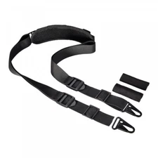 US Tactical 2 Point Traditional Rifle Sling Gun sling Strap Shoulder Strap Pad