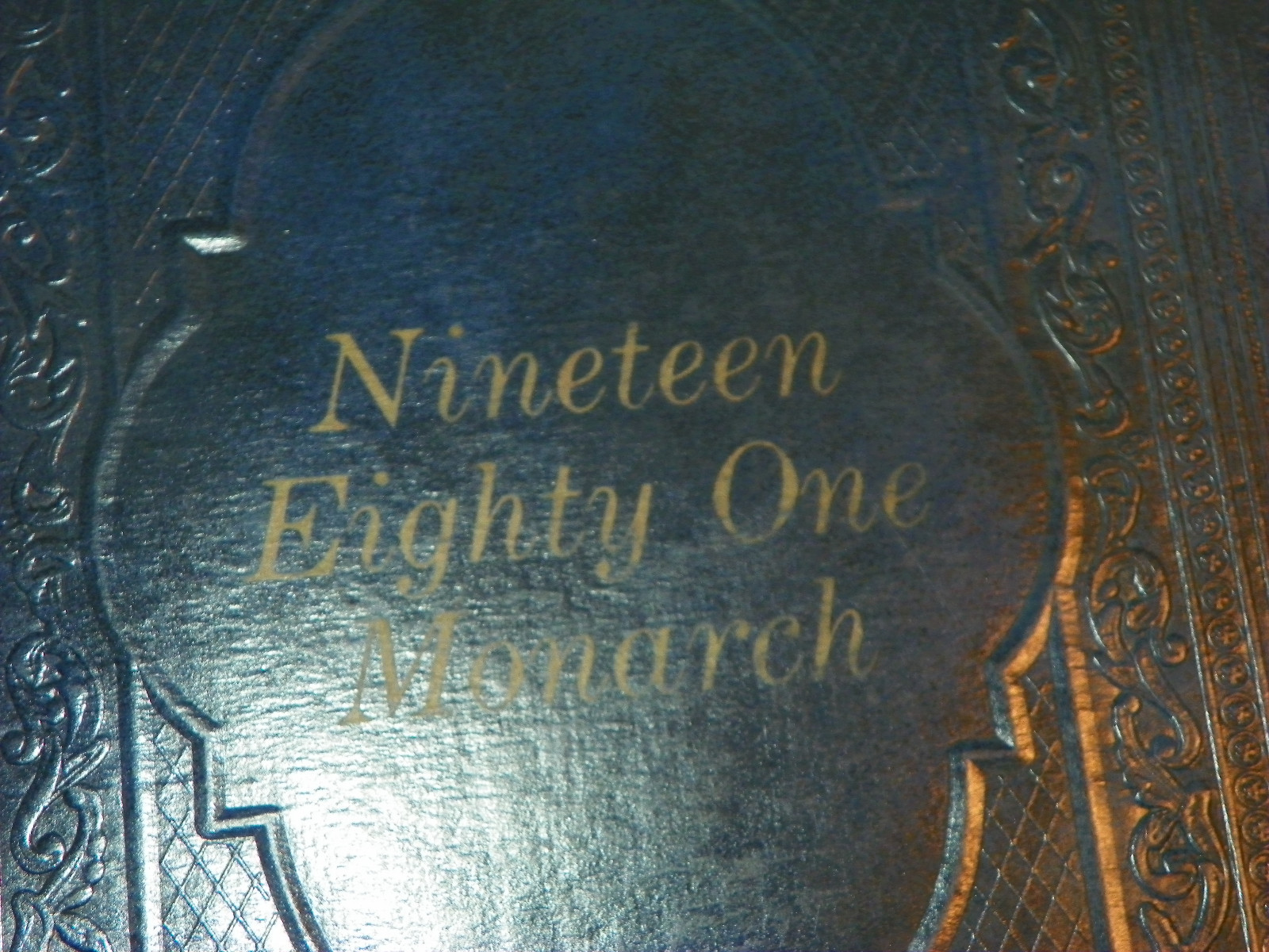 1981 BLOOMING GROVE SCHOOL Yearbook K 12 Monarch BLOOMING GROVE TEXAS