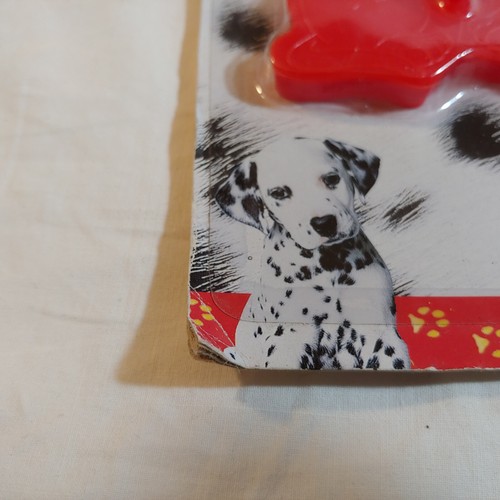 vintage Disney 101 Dalmatians 1996 Wilton cookie cutter set - Picture 5 of 6