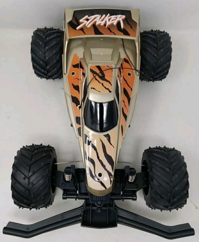 Large NIKKO RC 1/12 STALKER Buggy Vintage NOS NIB Tiger Stripes NEW IN BOX! - Picture 18 of 24