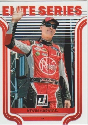Kevin Harvick, 2023 Panini Donruss Racing, Elite Series #E8, (Retail version)
