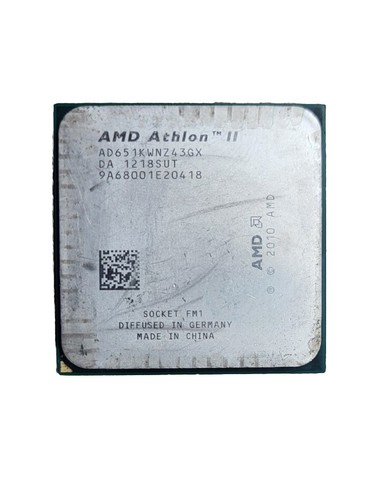 ๐บ๐ธ AMD Athlon II X4 651K 3 GHz Quad-Core Processor (AD651KWNGXBOX) Socket FM1