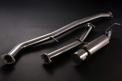 Isuzu D-MAX Bullet Muffler 115Φ (JZX100) Stainless SUS304