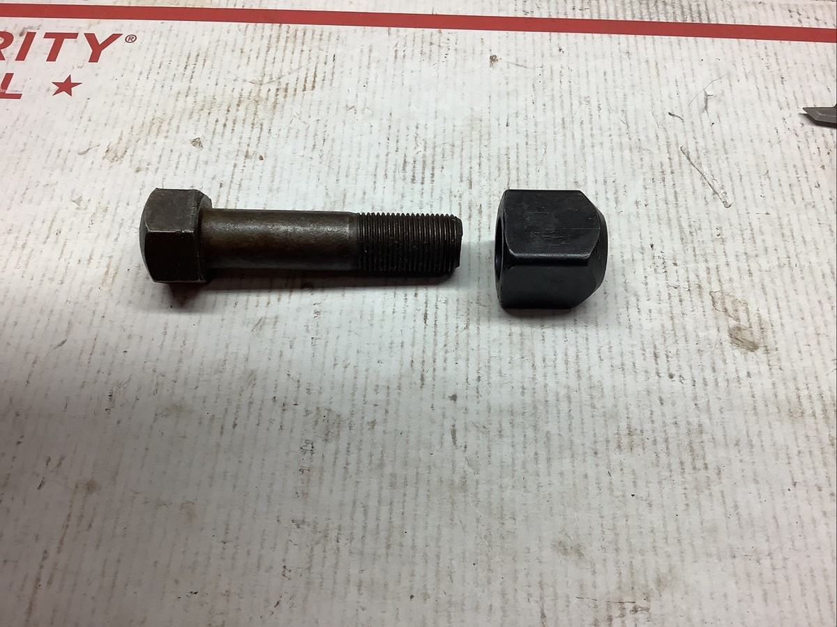3/4”x3” Track Shoe Bolt & Nut, Excavator/Dozer | eBay