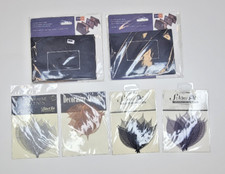 MIXED LOT OF CRAFT SUPPLIES 6 pcs of Goodies Mixed Crafts - New