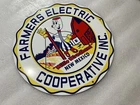 Farmers  Coop Vintage Style Heavy Steel  Metal Sign